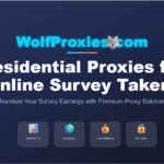 Residential Proxies for Online Survey Takers