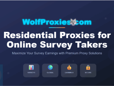 residential proxies for online survey takers